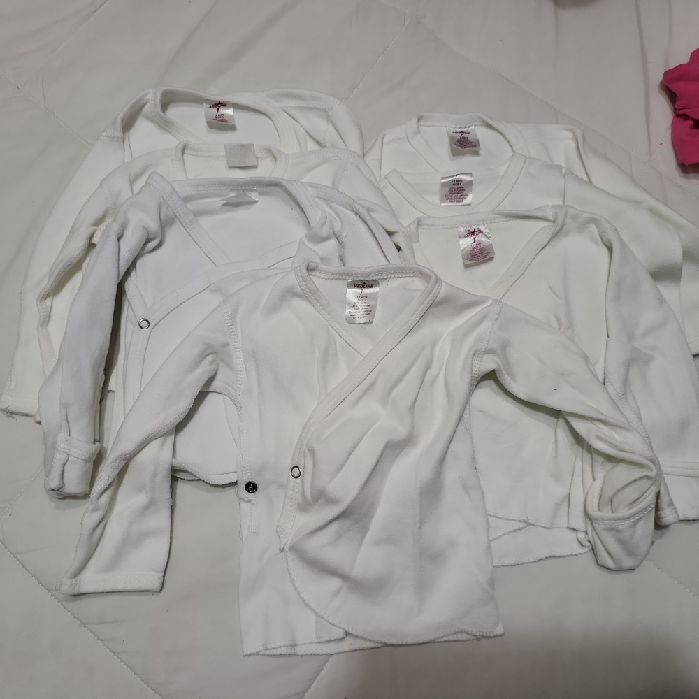 Undershirts - Set of 7 - 12M